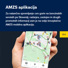 AMZS Aplikacija